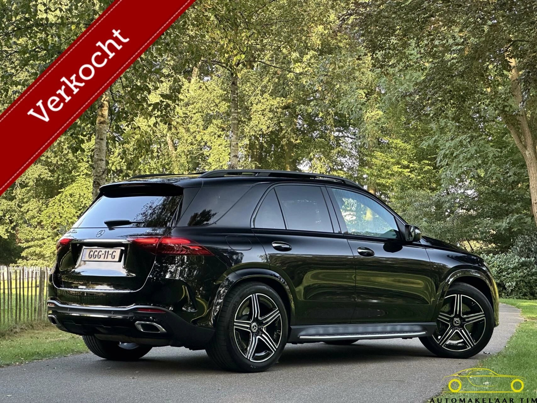 Hoofdafbeelding Mercedes-Benz GLE