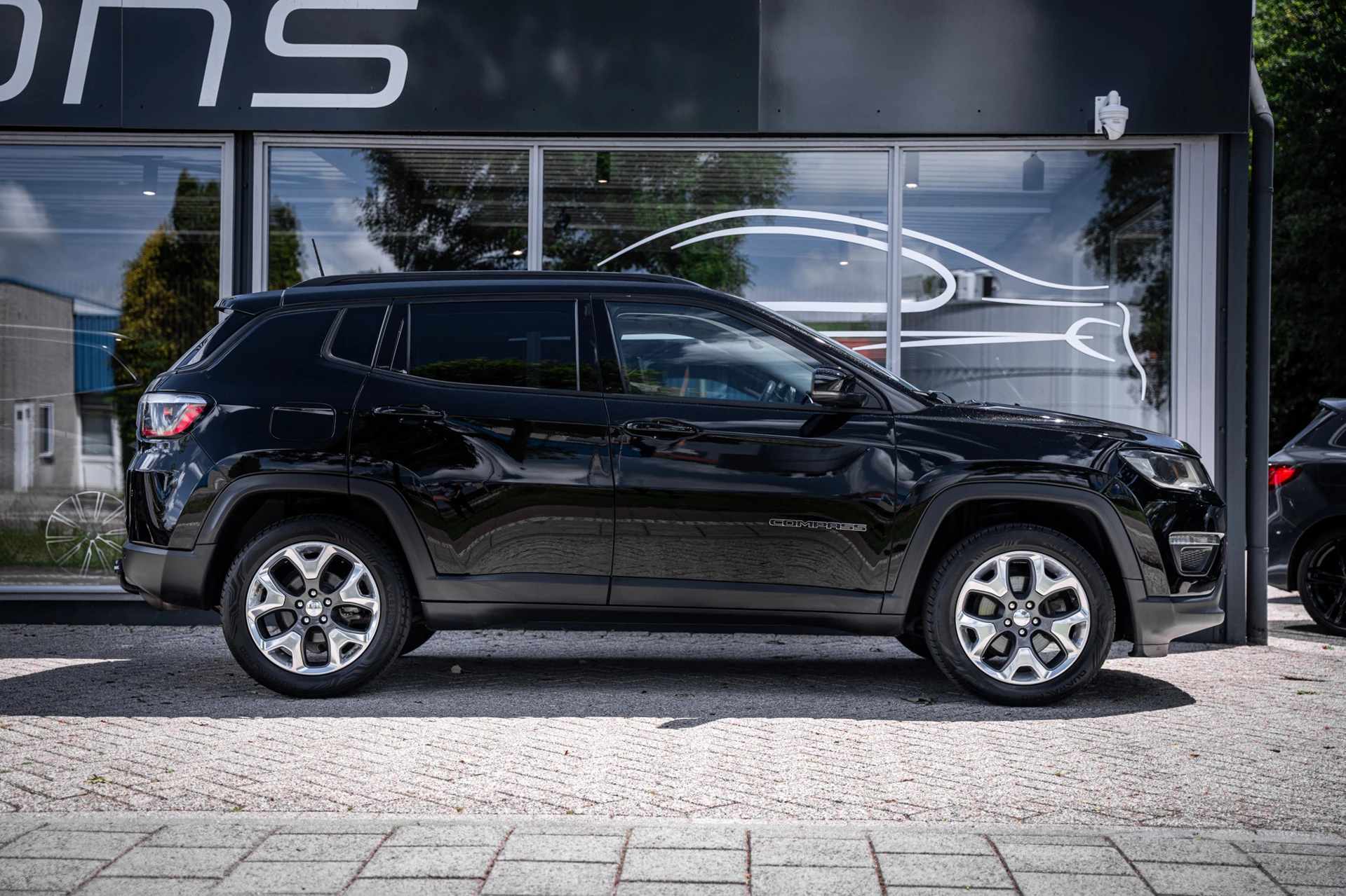 Hoofdafbeelding Jeep Compass
