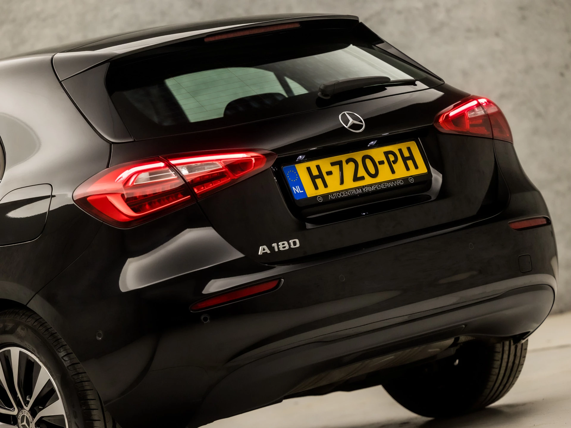 Hoofdafbeelding Mercedes-Benz A-Klasse
