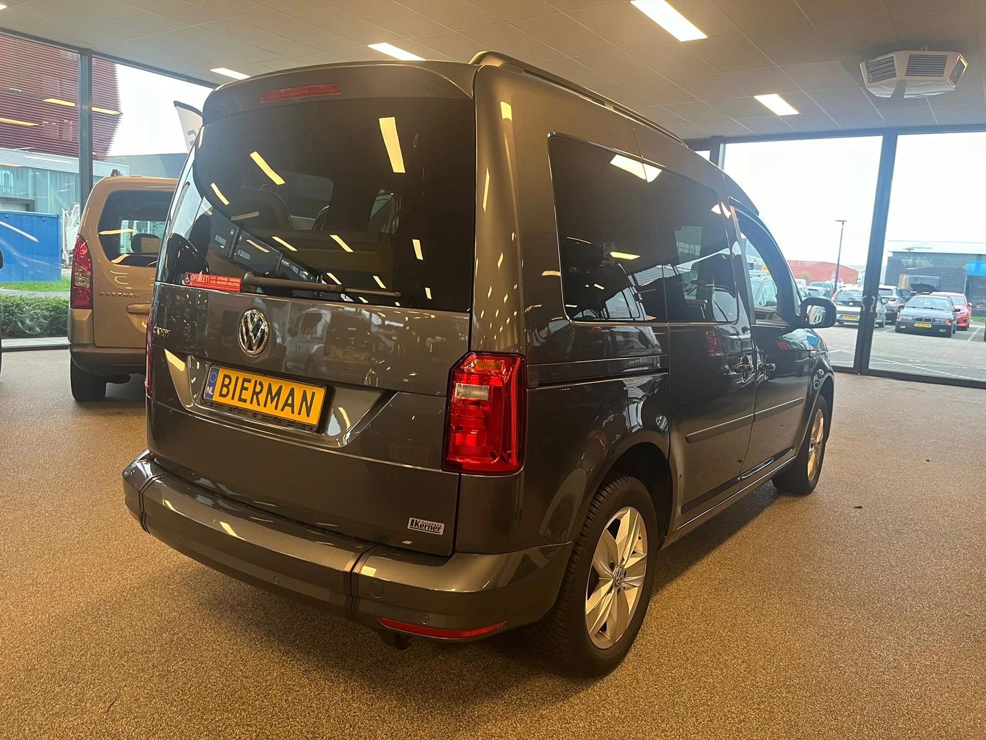 Hoofdafbeelding Volkswagen Caddy