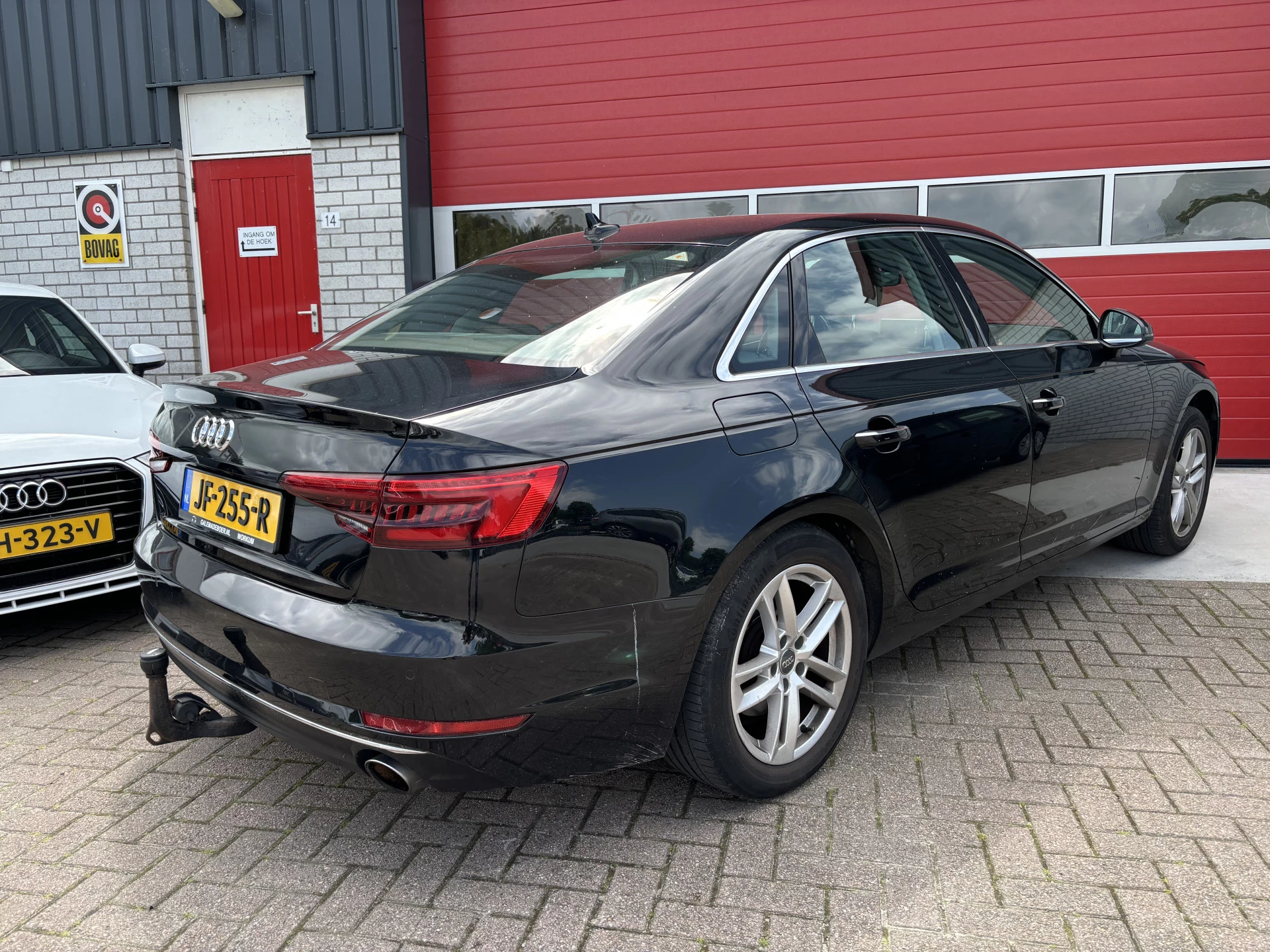 Hoofdafbeelding Audi A4