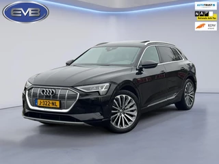 Audi E-tron quattro edition Plus, 1 e eigenaar, SOH 91 %, panodak, leder, camera, afn. trekhaak, stoelverwarming, NL auto nap