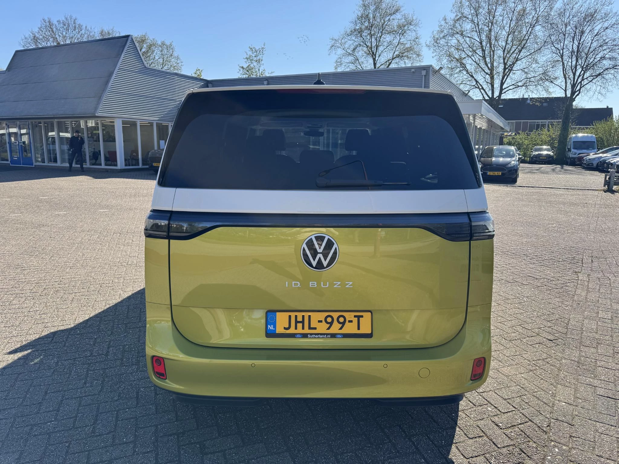 Hoofdafbeelding Volkswagen ID. Buzz