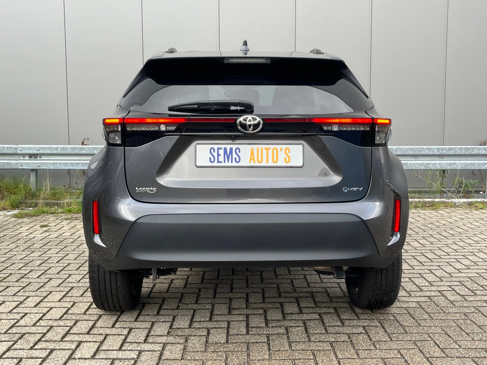 Hoofdafbeelding Toyota Yaris Cross