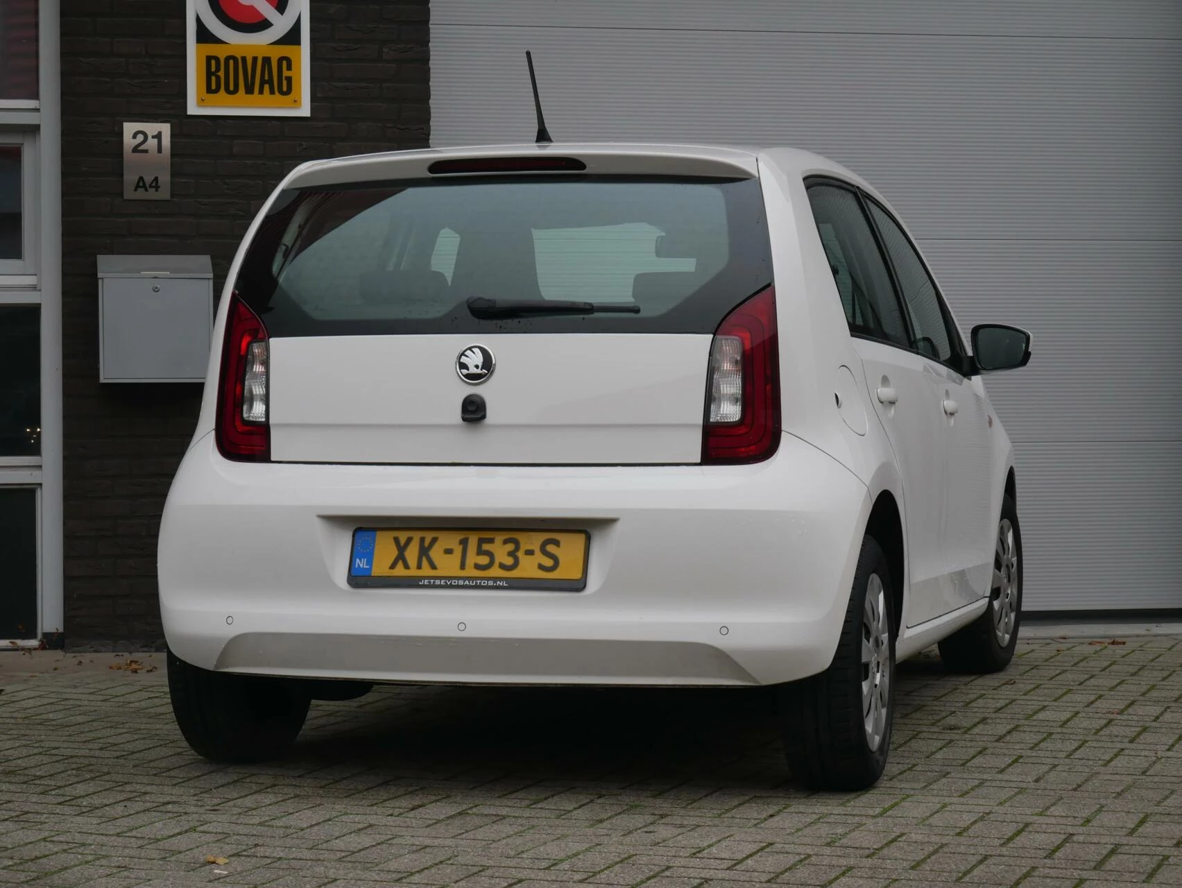 Hoofdafbeelding Škoda Citigo