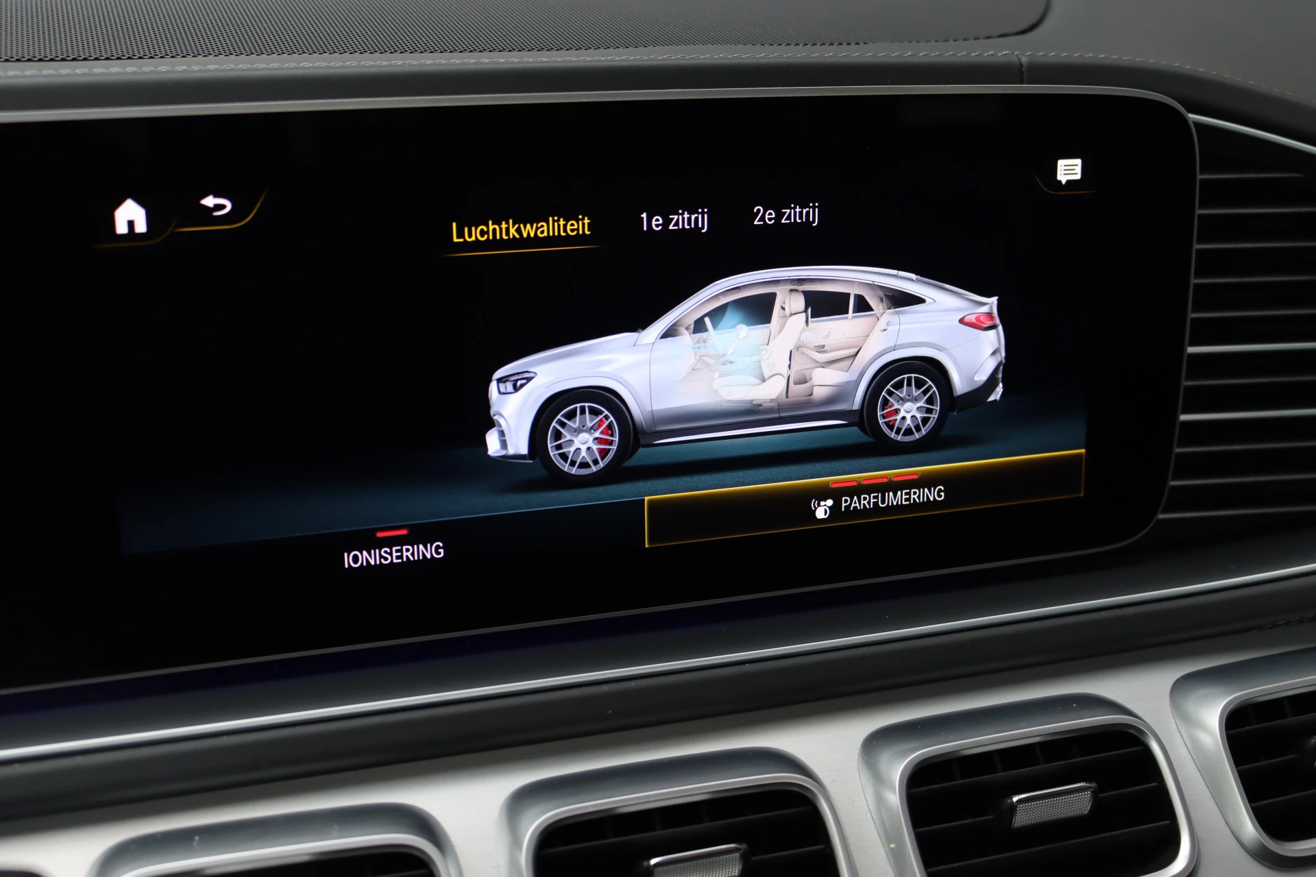 Hoofdafbeelding Mercedes-Benz GLE