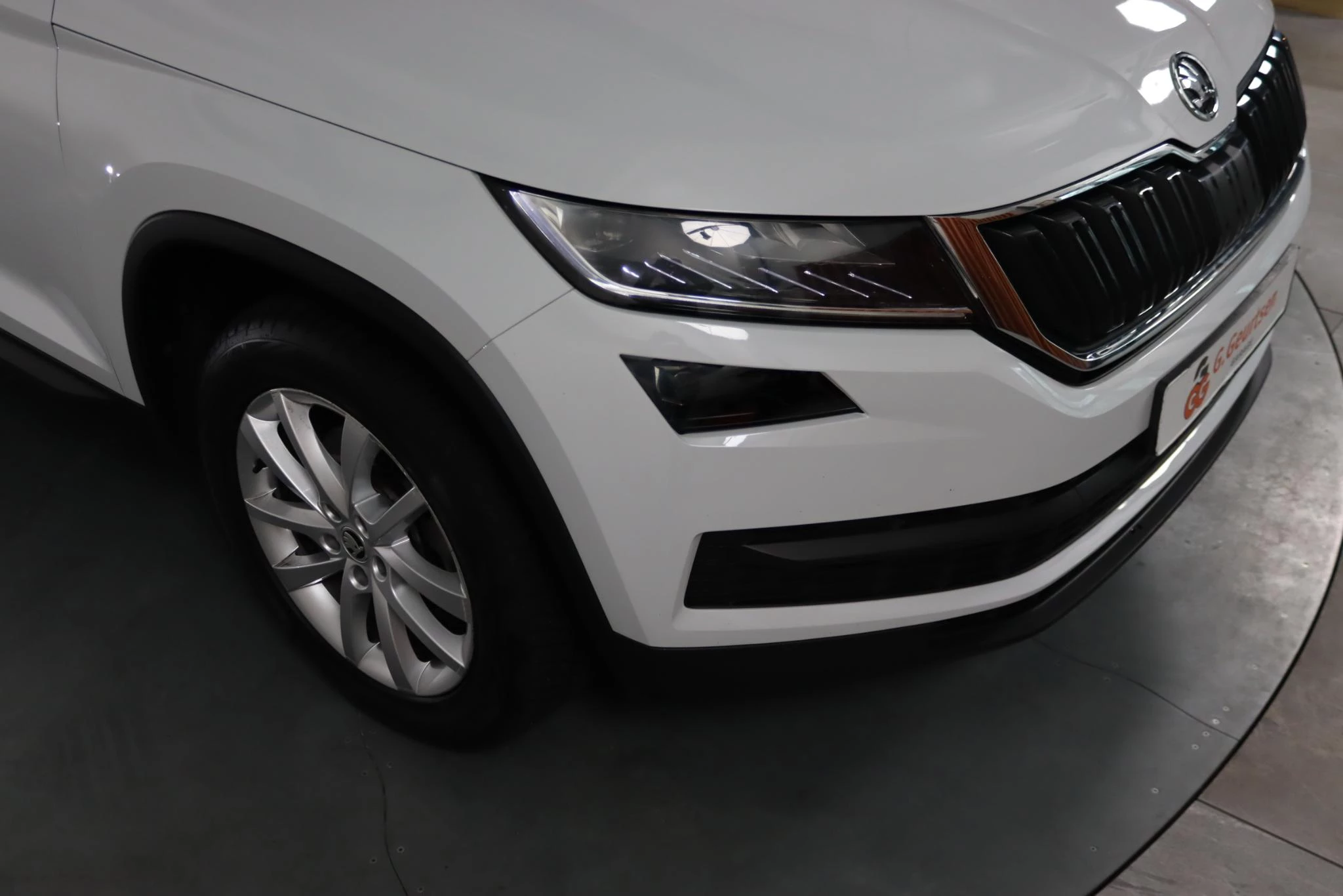 Hoofdafbeelding Škoda Kodiaq