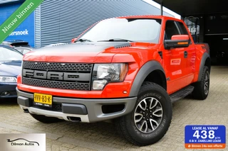 Ford USA F150  6.2 V8 Raptor|Navi|Camera|Leder|144000 Km!Nap