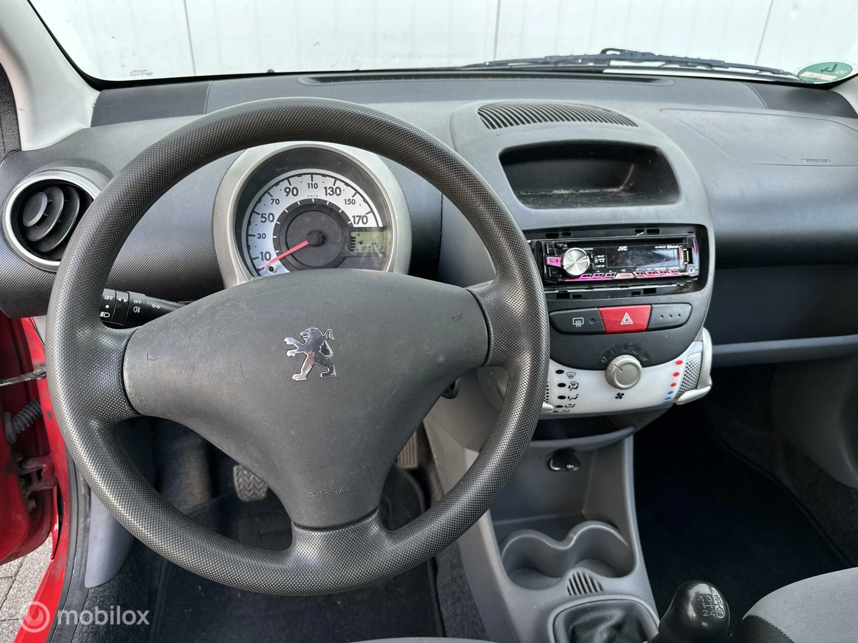 Hoofdafbeelding Peugeot 107