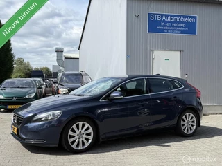 Volvo V40 1.6 D2 Summum, Dealer onderhouden, Nieuwe apk