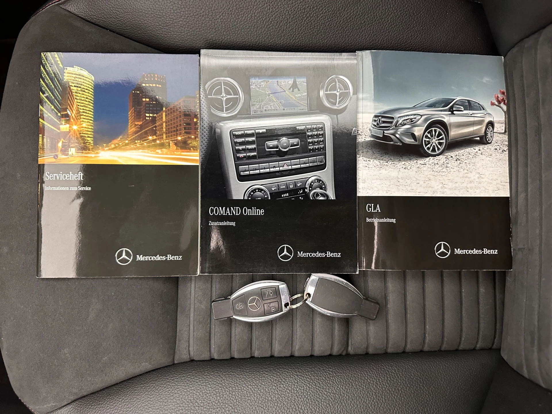 Hoofdafbeelding Mercedes-Benz GLA