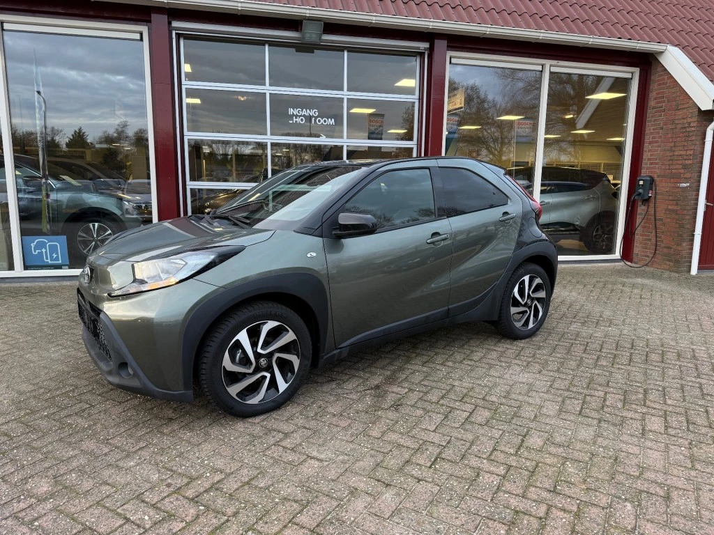 Hoofdafbeelding Toyota Aygo