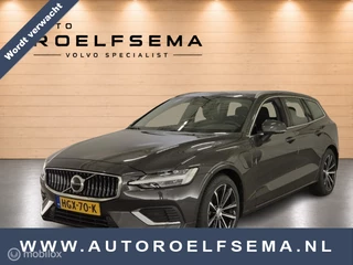 Volvo V60 2.0 T6 Plug-in hybrid AWD Essential Bright | Adaptive Cruise | BLISS | PDC V+A | Stoelverwarming V+A | Stuurwielverwarming | All Season banden