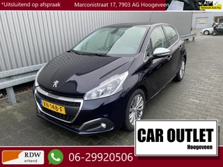 Peugeot 208 1.2 PureTech GT-line AUTOMAAT, 133Dkm, Apple CarPlay, Clima, CC, Navi, PDC, LM, nw. APK – Inruil Mogelijk –