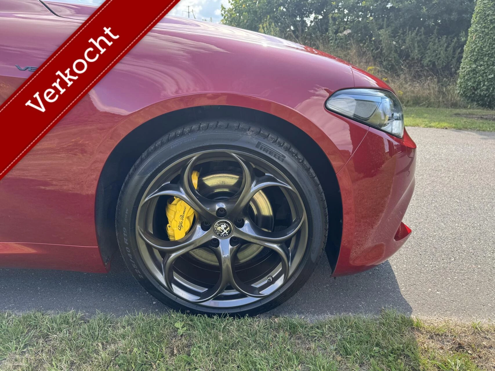 Hoofdafbeelding Alfa Romeo Giulia
