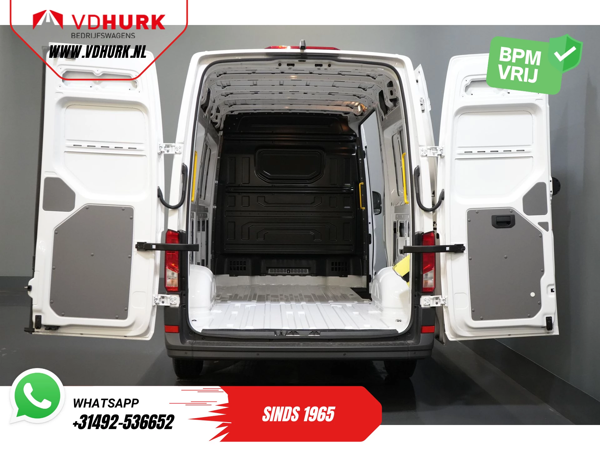 Hoofdafbeelding Volkswagen Crafter