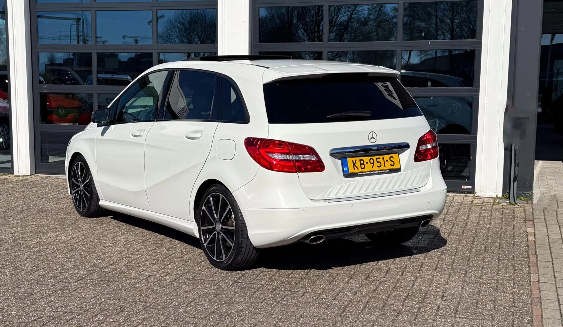 Hoofdafbeelding Mercedes-Benz B-Klasse