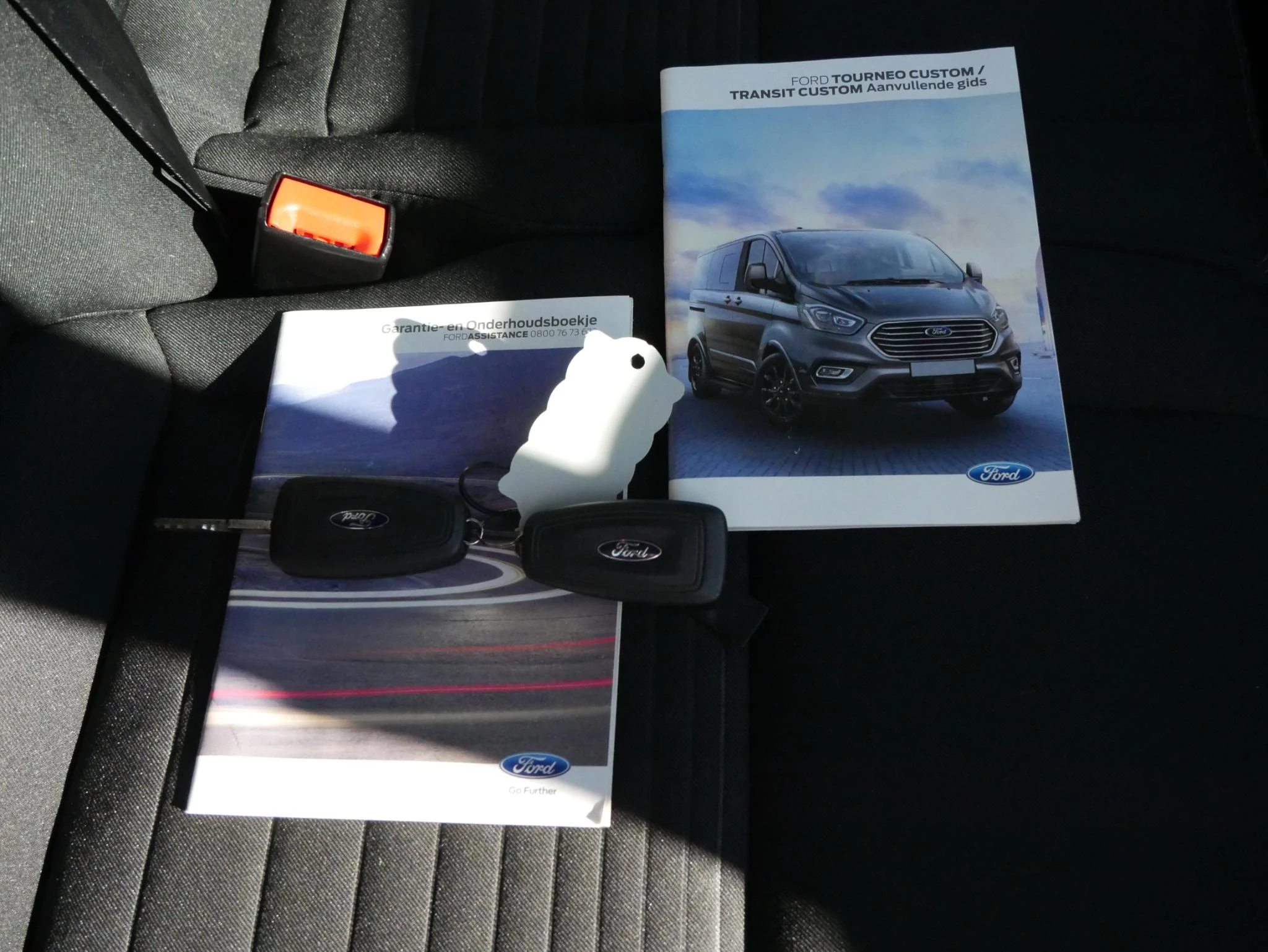 Hoofdafbeelding Ford Transit Custom