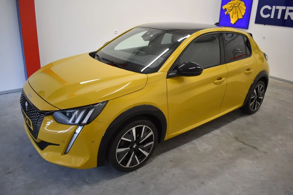 Hoofdafbeelding Peugeot 208