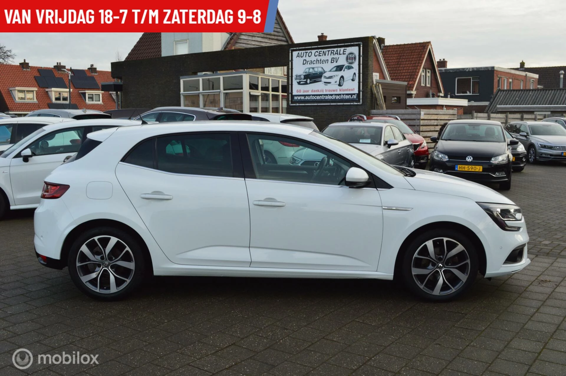 Hoofdafbeelding Renault Mégane