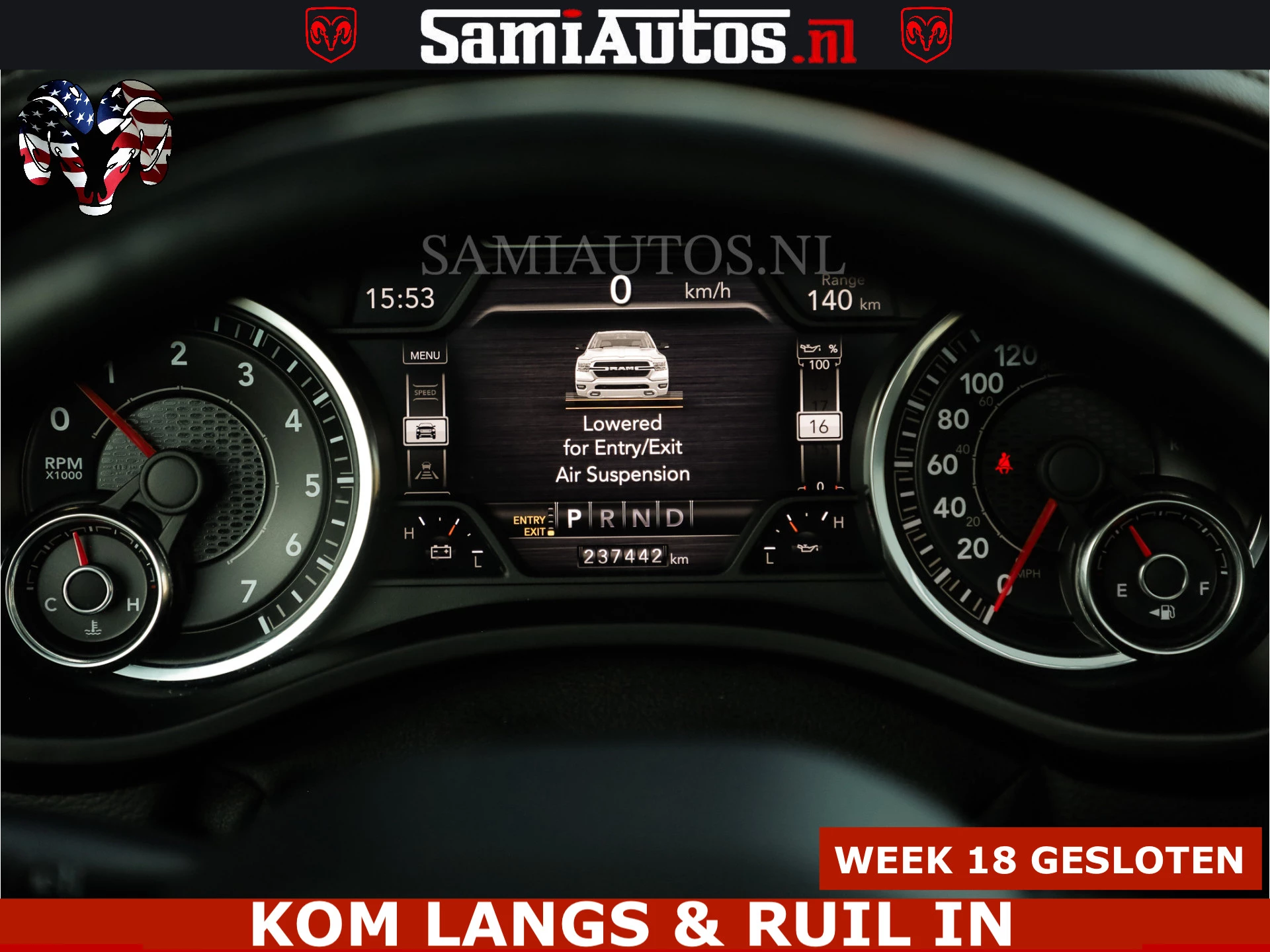 Hoofdafbeelding Dodge Ram Pick-Up