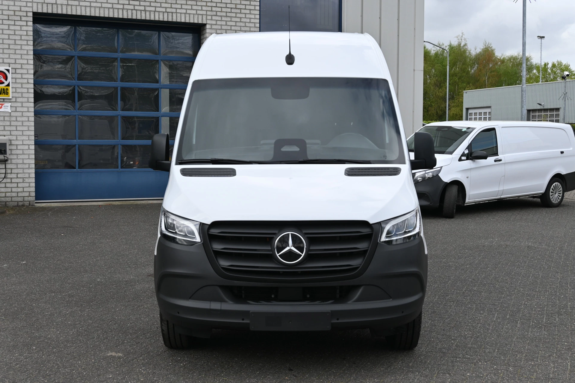 Hoofdafbeelding Mercedes-Benz eSprinter