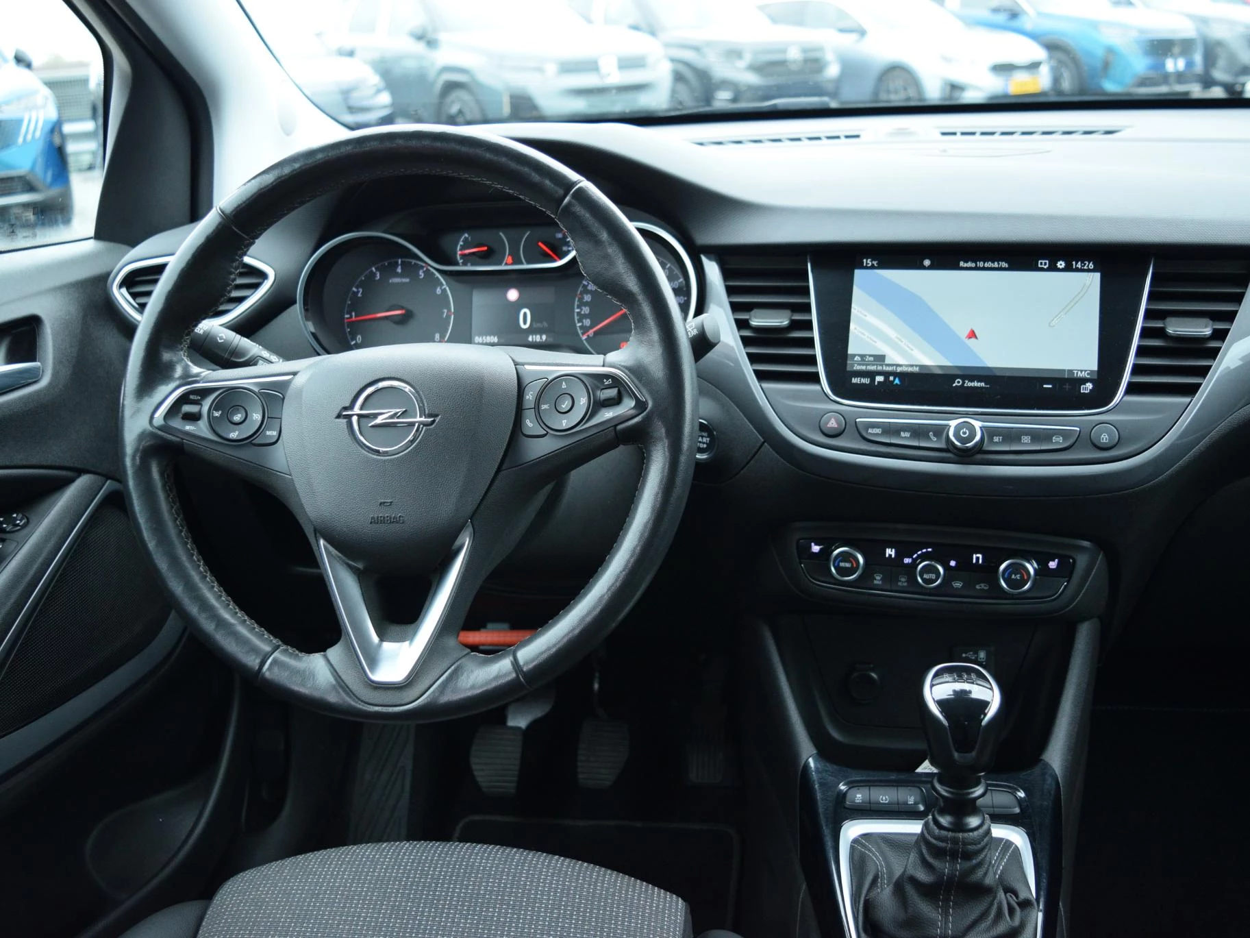 Hoofdafbeelding Opel Crossland