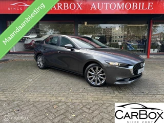 Hoofdafbeelding Mazda 3 Mazda 3 2.0 e-SkyActiv-G M Hybrid 122 Comfort met Bose