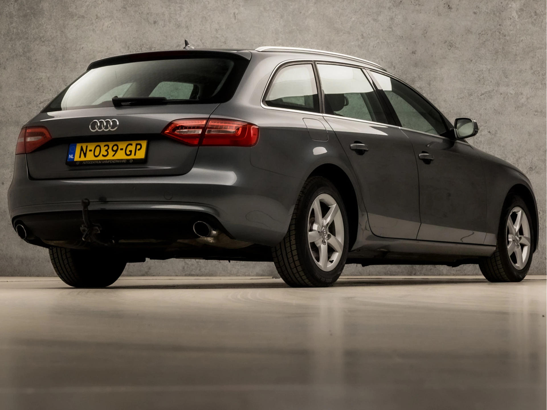 Hoofdafbeelding Audi A4