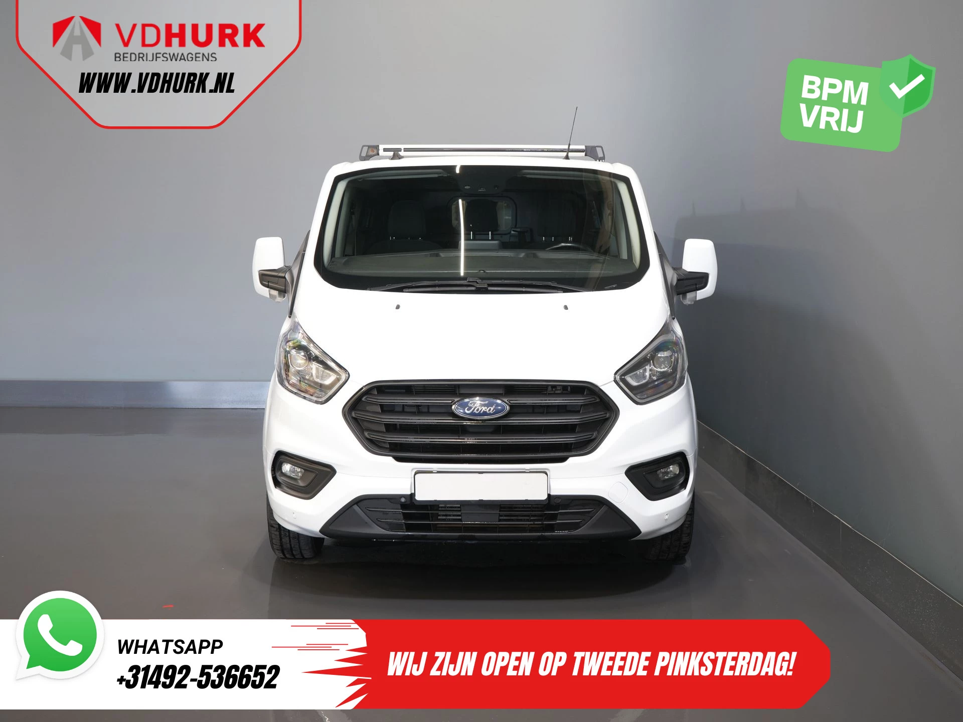 Hoofdafbeelding Ford Transit Custom