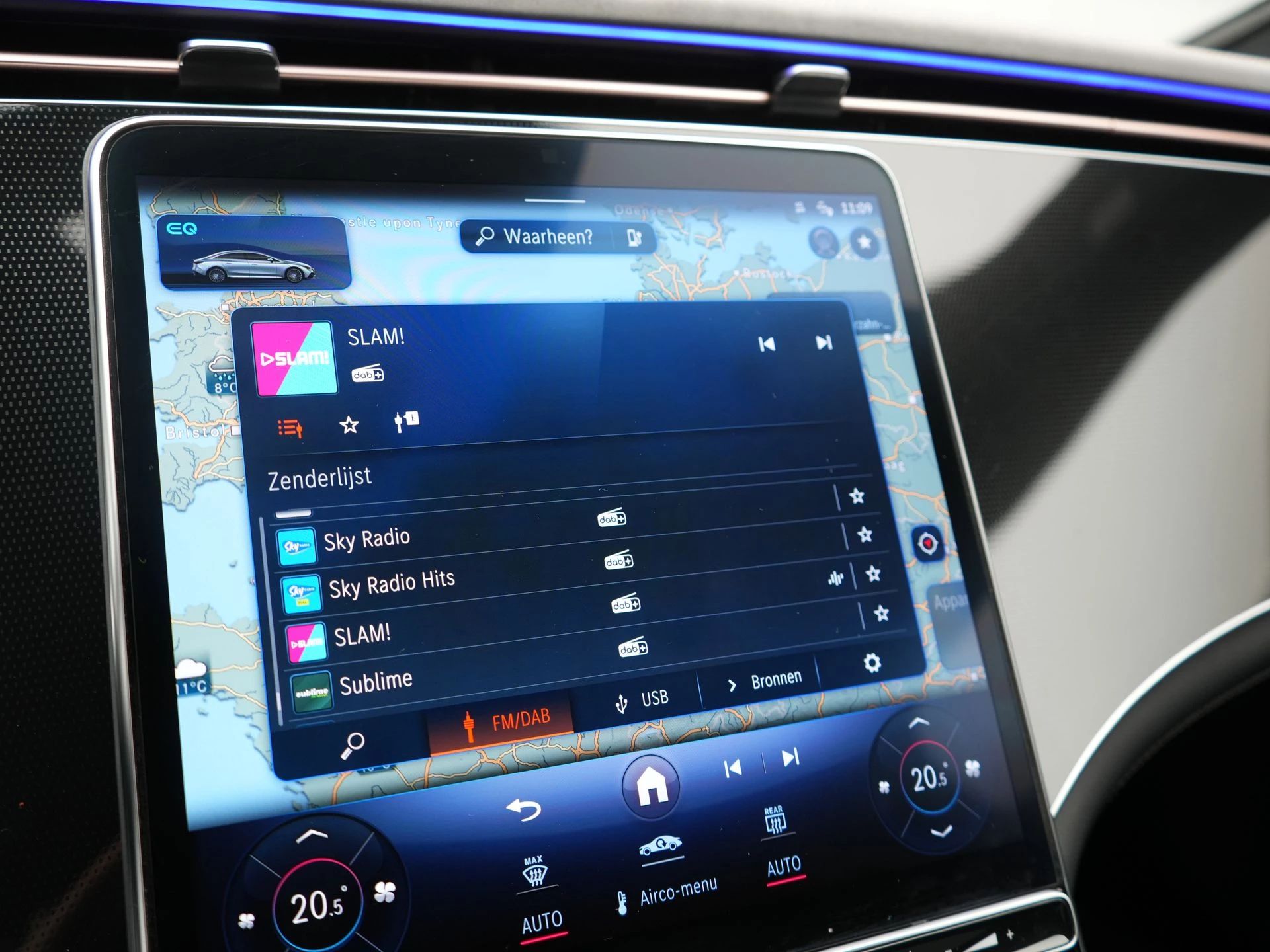 Hoofdafbeelding Mercedes-Benz EQE