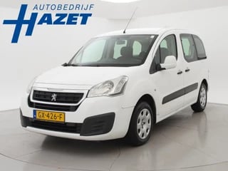 Peugeot Partner Tepee 1.6 BLUEHDI AUT. 5-PERSOONS GEEL KENTEKEN *47.897 KM* INCL. BTW