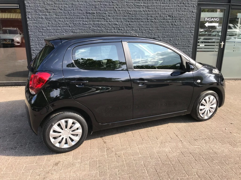 Hoofdafbeelding Citroën C1