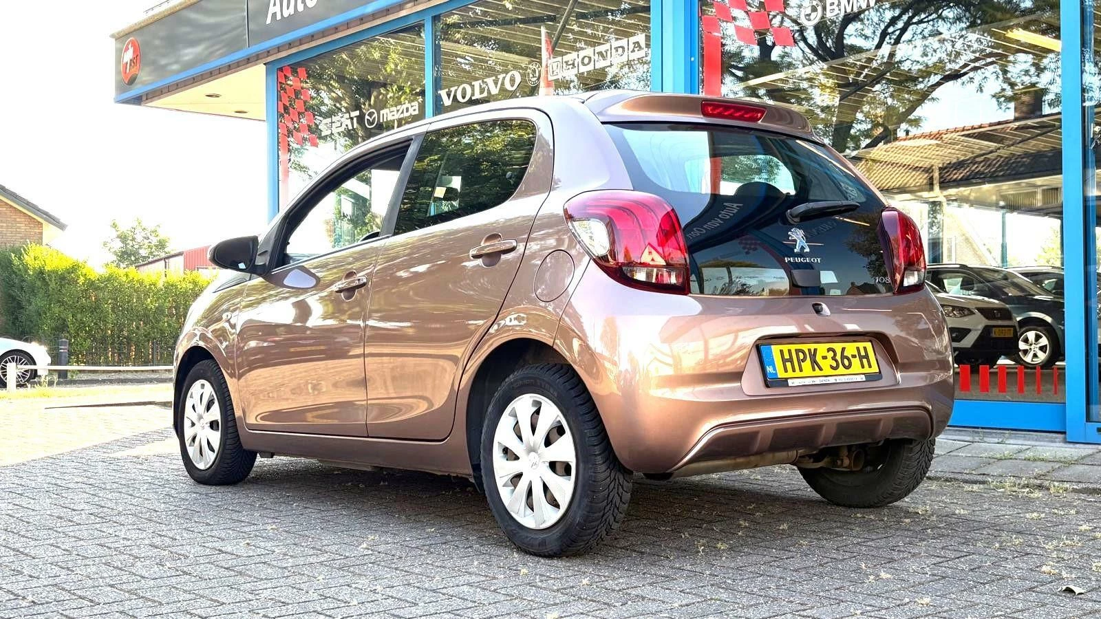 Hoofdafbeelding Peugeot 108