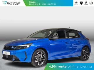 Hoofdafbeelding Opel Corsa Opel Corsa 1.2 Turbo Hybrid Yes Automaat | Apple Carplay/Android Auto | Parkeersensoren Achter | Stoelverwarming | Stuurverwarming |