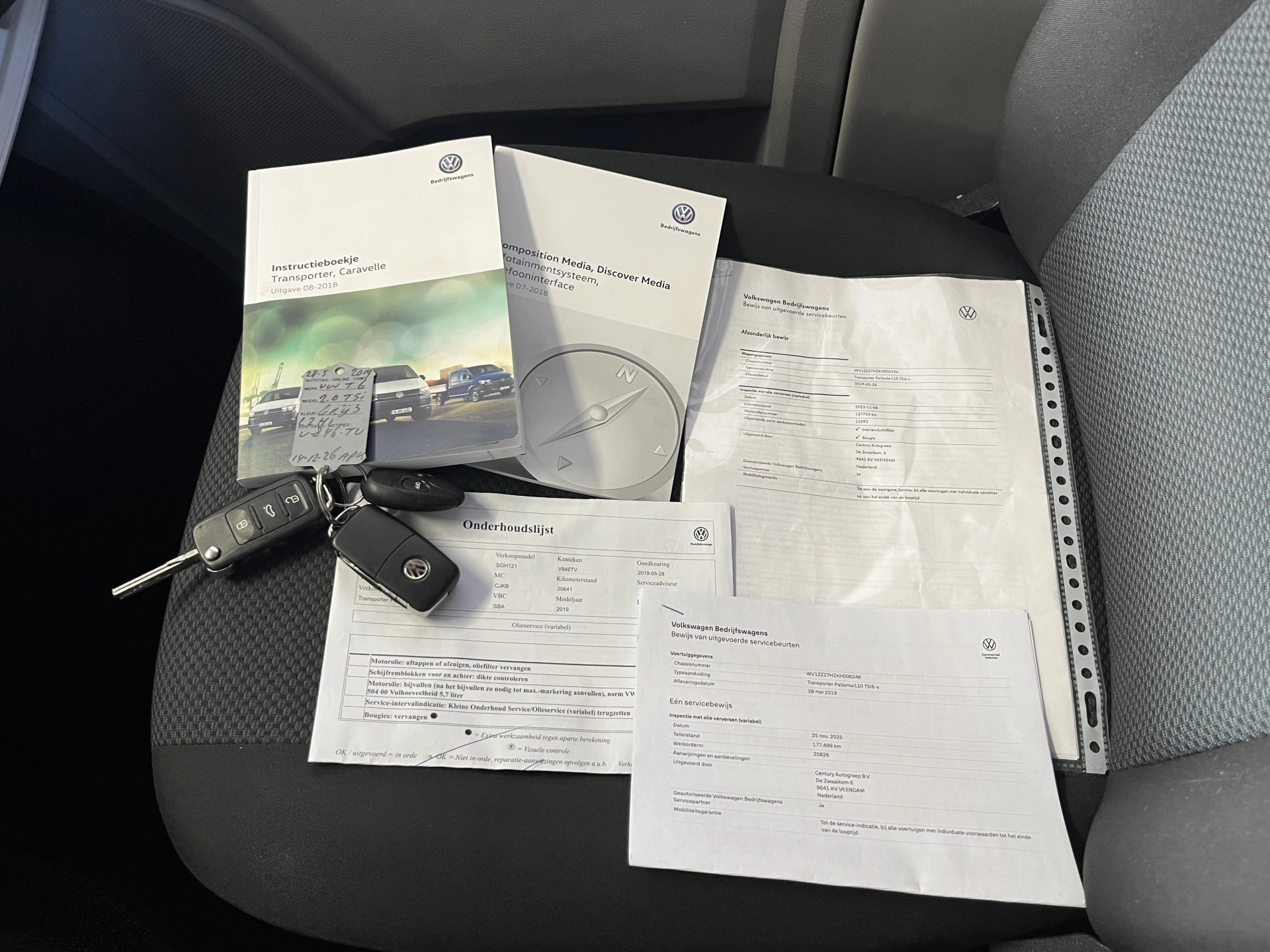 Hoofdafbeelding Volkswagen Transporter