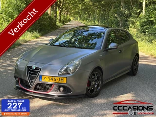 Hoofdafbeelding Alfa Romeo Giulietta ALFA ROMEO GIULIETTA 1.4 TURBO MULTIAIR SPRINT SPORT!
