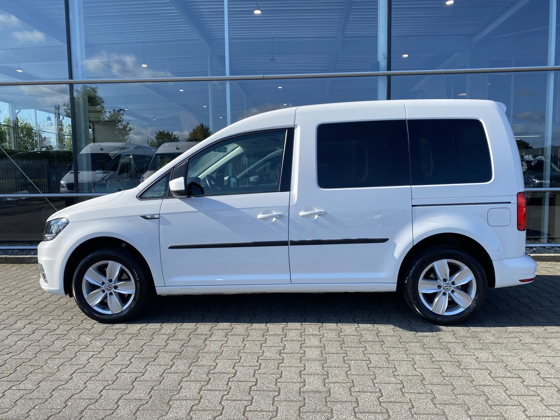 Hoofdafbeelding Volkswagen Caddy