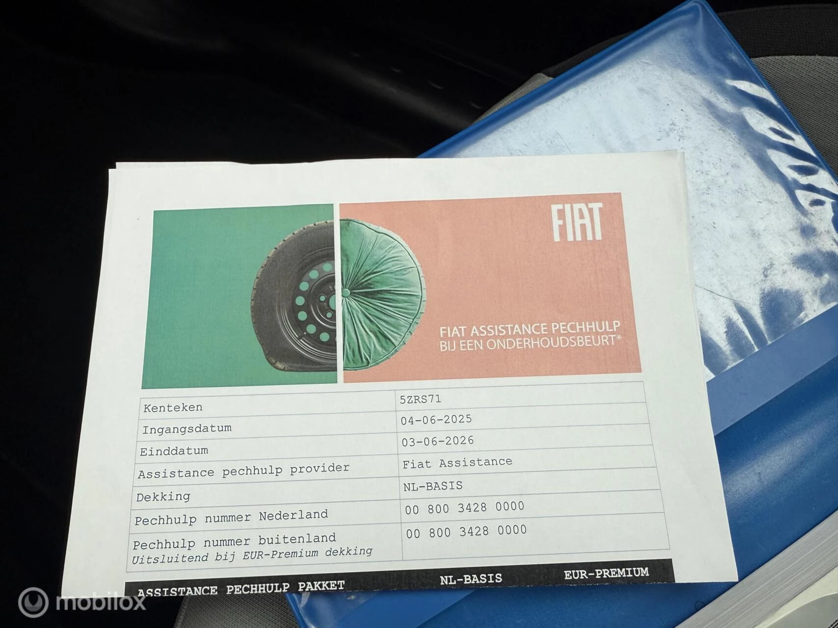 Hoofdafbeelding Fiat 500L