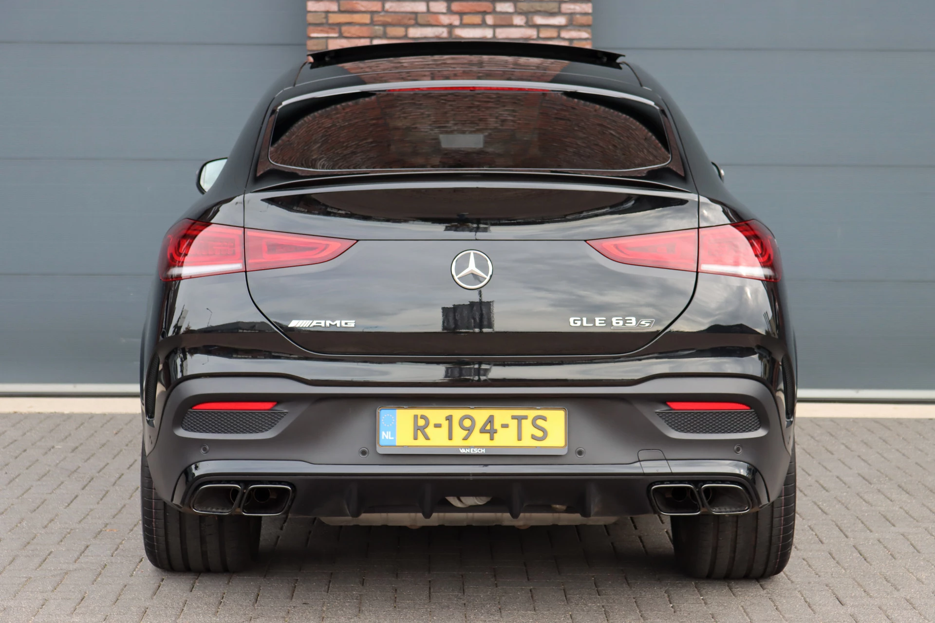 Hoofdafbeelding Mercedes-Benz GLE