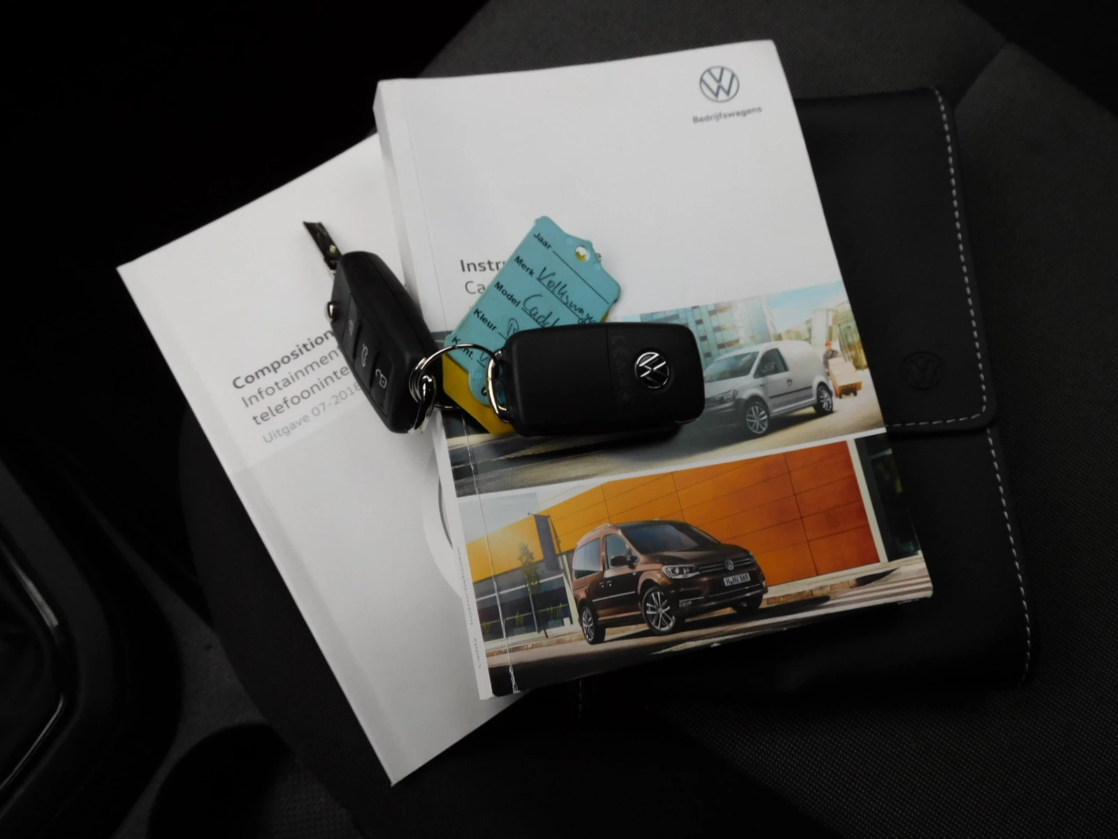 Hoofdafbeelding Volkswagen Caddy