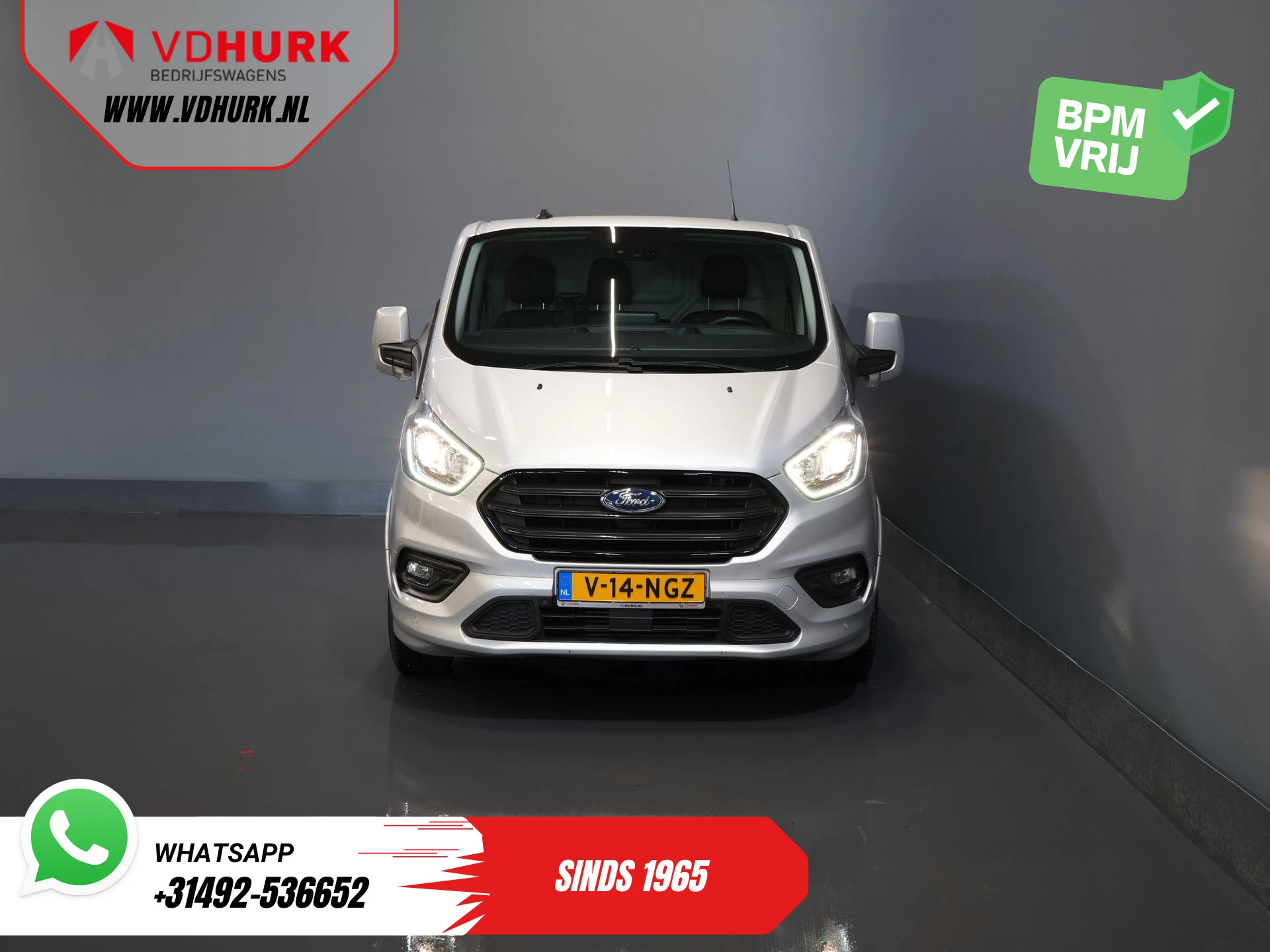 Hoofdafbeelding Ford Transit Custom