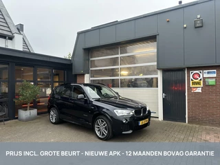 Hoofdafbeelding BMW X3 BMW X3 xDrive20d Centennial High Executive 60.000KM *ALL-IN PRIJS*