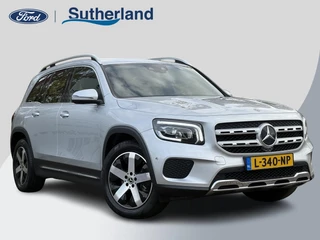 Mercedes-Benz GLB 200 Business Solution Luxury 163pk | Dodehoeksensoren | Elektrische Achterklep | Volledig Leder | Stoelverwarming | Achteruitrijcamera | Eerste eigenaar