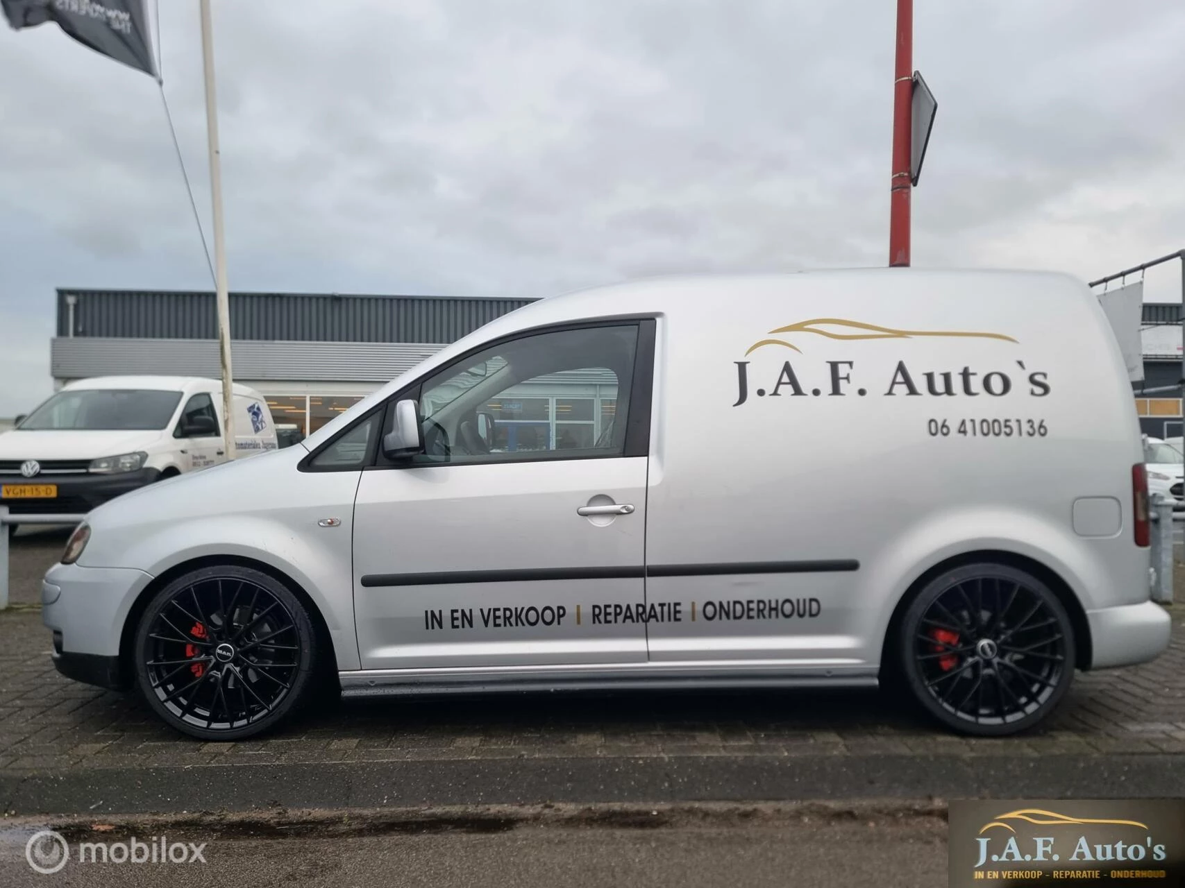 Hoofdafbeelding Volkswagen Caddy