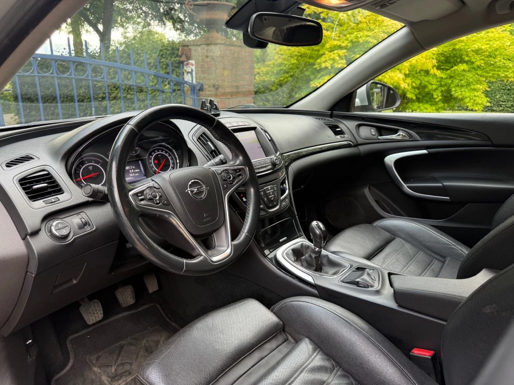 Hoofdafbeelding Opel Insignia