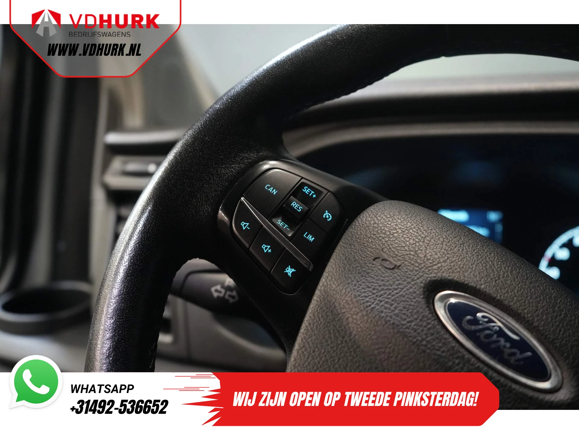 Hoofdafbeelding Ford Transit Custom