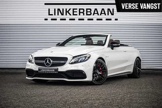Mercedes C-klasse Cabrio AMG 63 S Edition 1 | Burmester | Performance | Surround View | Designo | 20 inch |