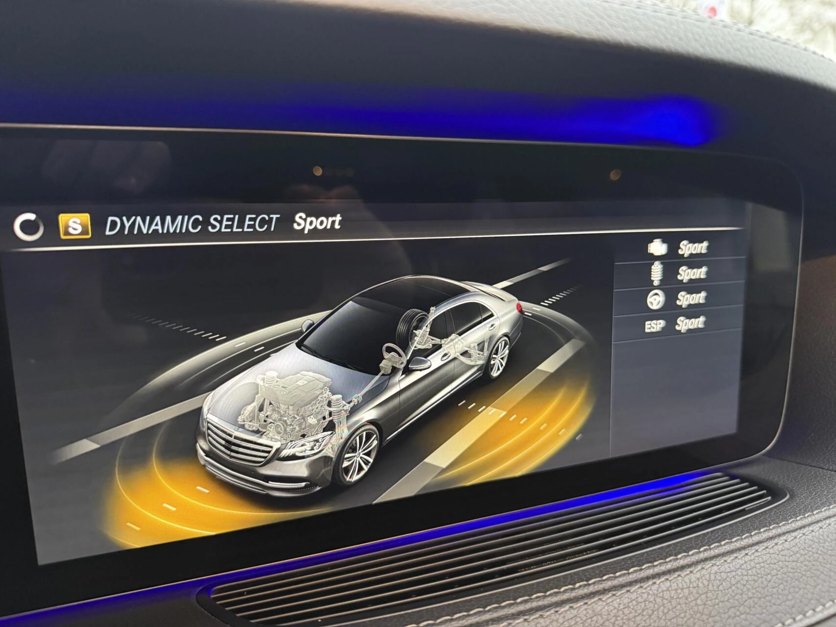 Hoofdafbeelding Mercedes-Benz S-Klasse