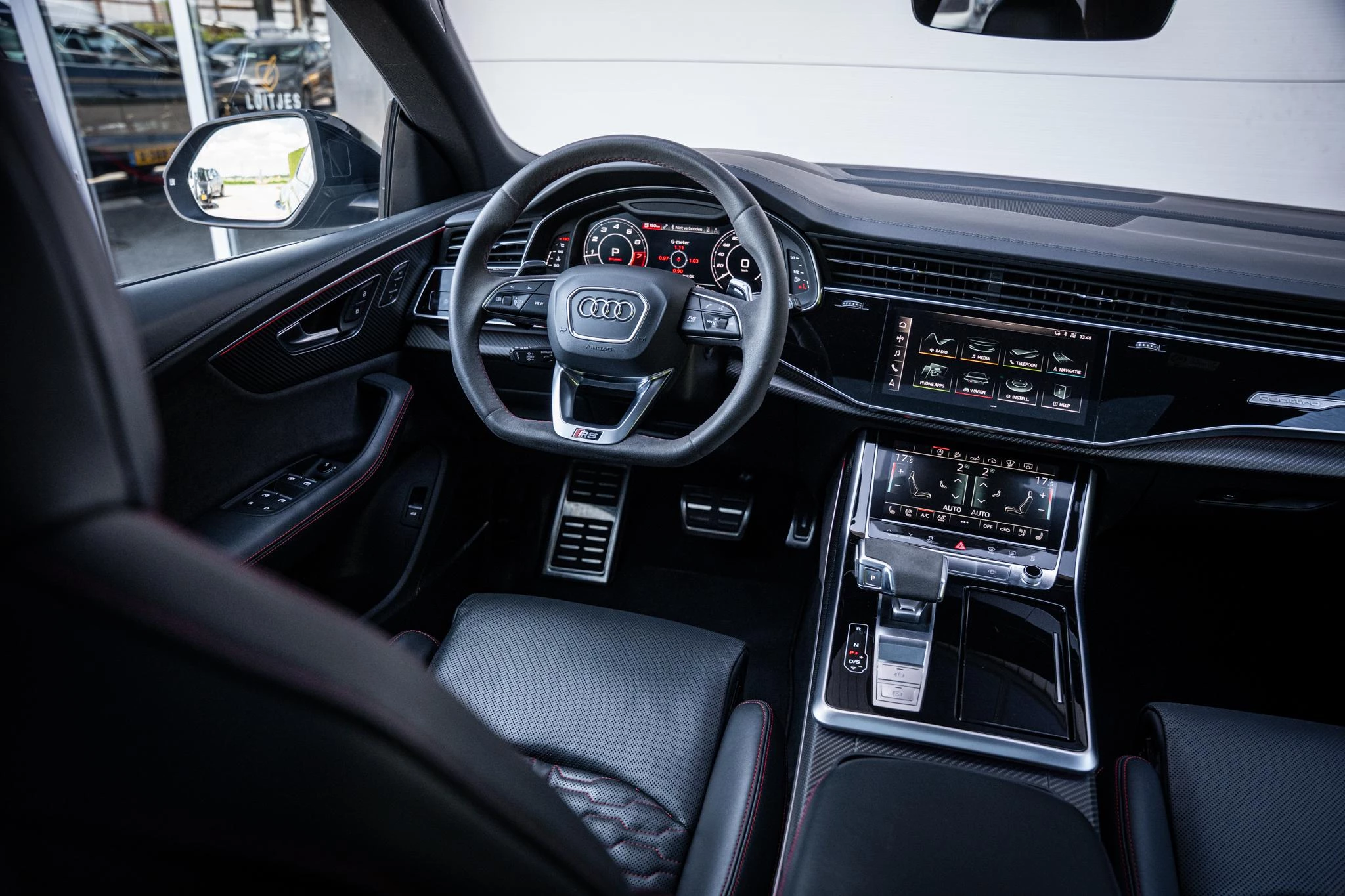 Hoofdafbeelding Audi Q8